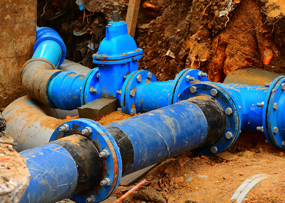 Sewer Line Replacement in Graton