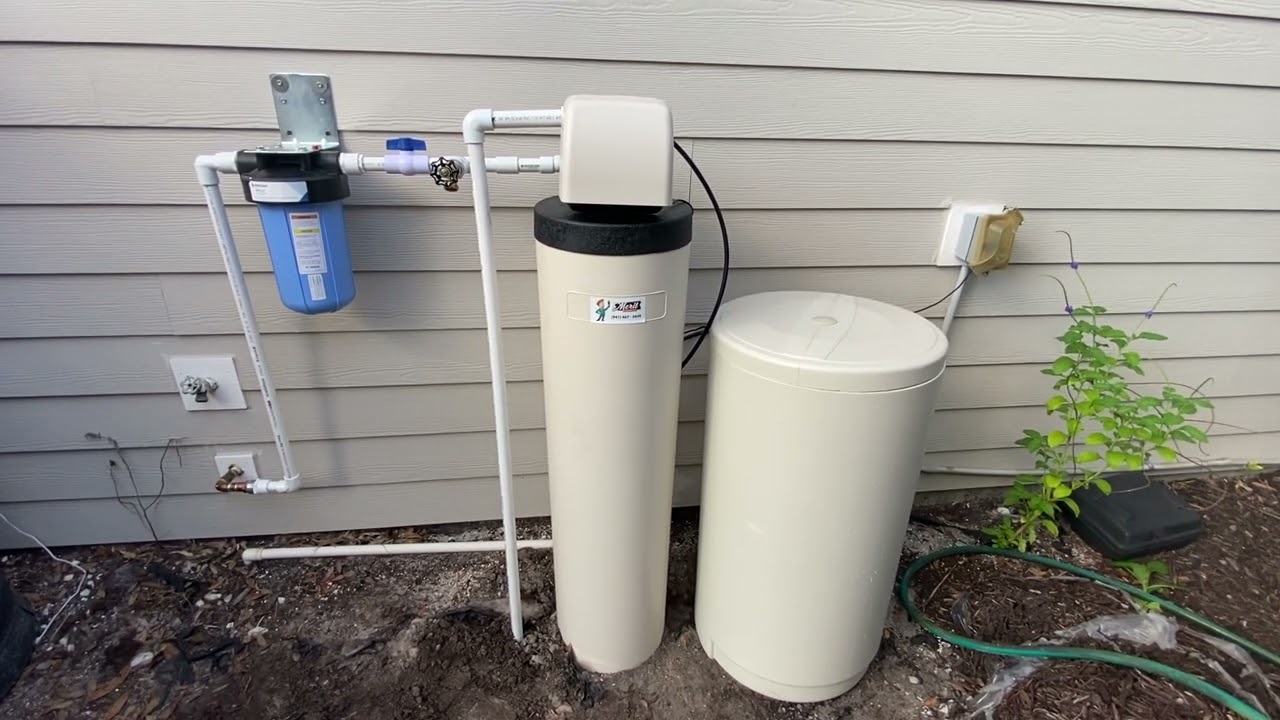 Water Softener Installation in Graton