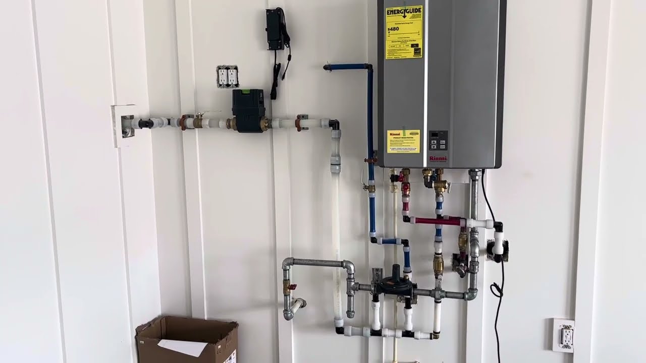 Tankless Water Heater Installation in Graton