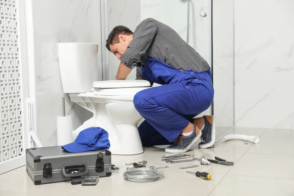 Toilet Installation in Graton