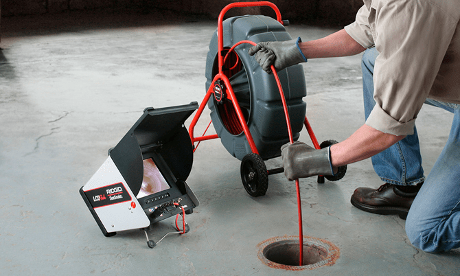 Video Pipe Inspection in Graton
